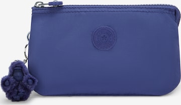 KIPLING Pouzdro 'Creativity' – modrá: přední strana