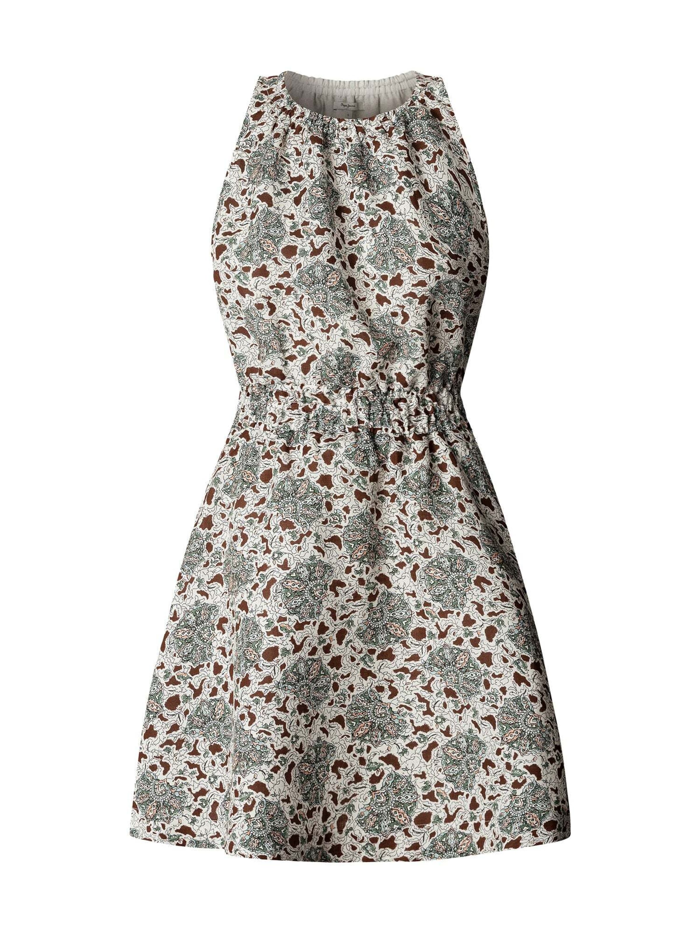 Pepe Jeans Kleid 'Cora' in Grün: Vorderseite