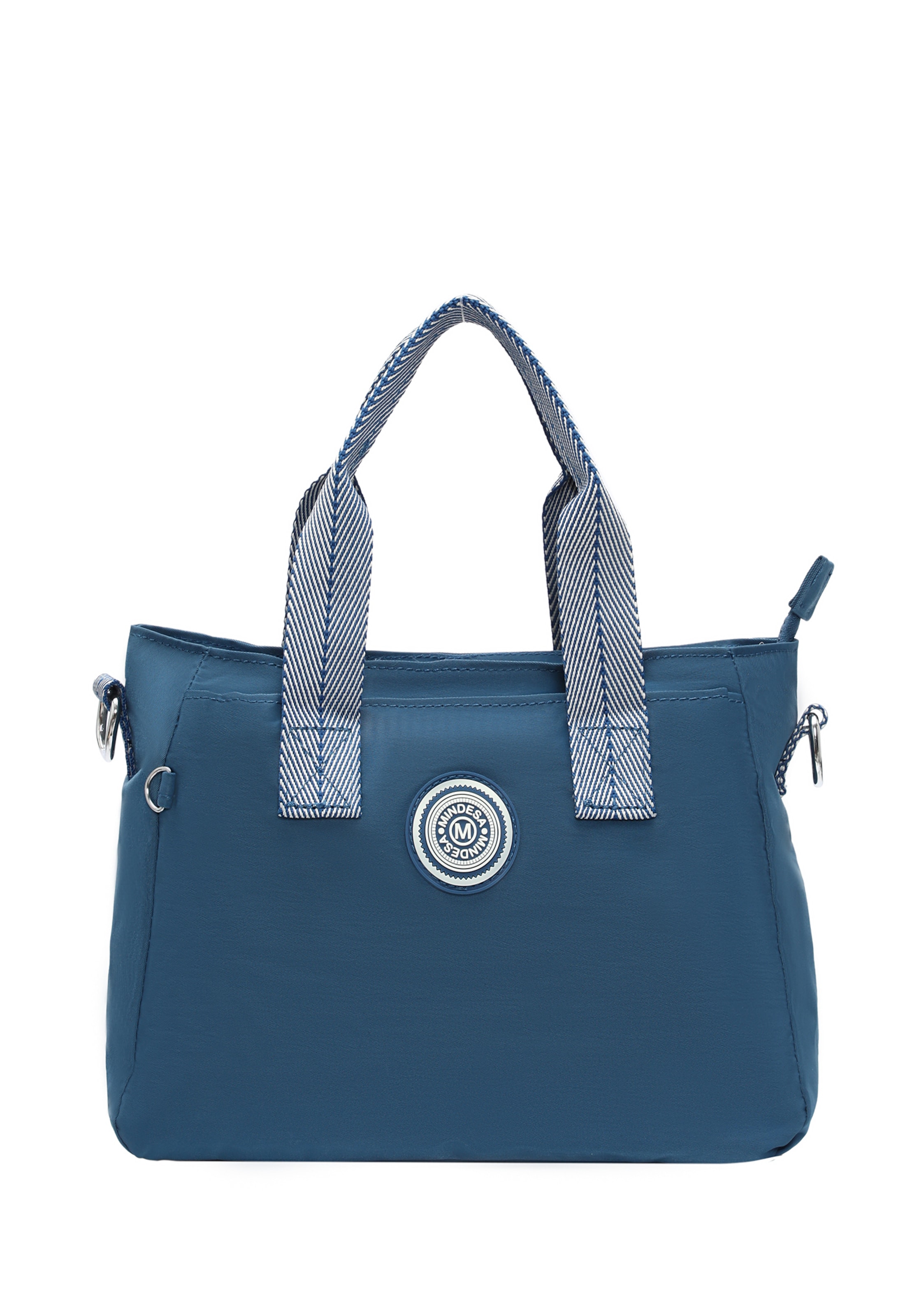 Mindesa Handtas in Blauw: voorkant