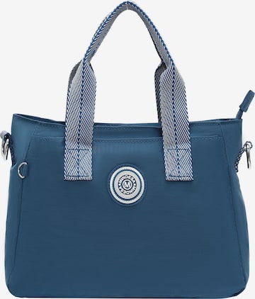 Mindesa Kézitáska - kék: elől