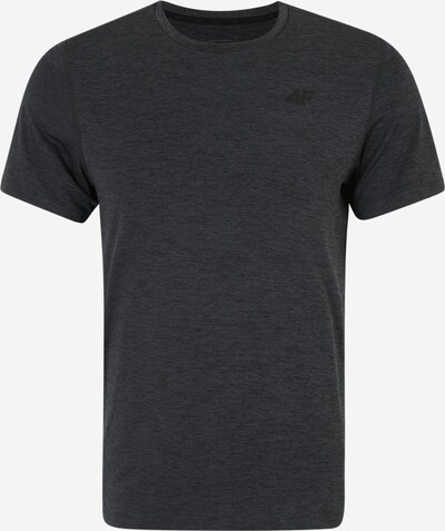 4F Λειτουργικό μπλουζάκι σε μαύρο μελανζέ, Άποψη προϊόντος