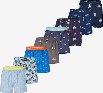 Boxers ' Motiv Mix ' Happy Shorts en mélange de couleurs : devant