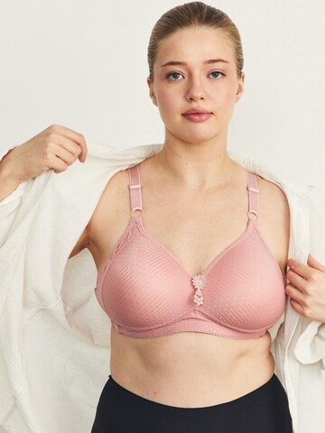 Bustier Soutien-gorge C&City en rose