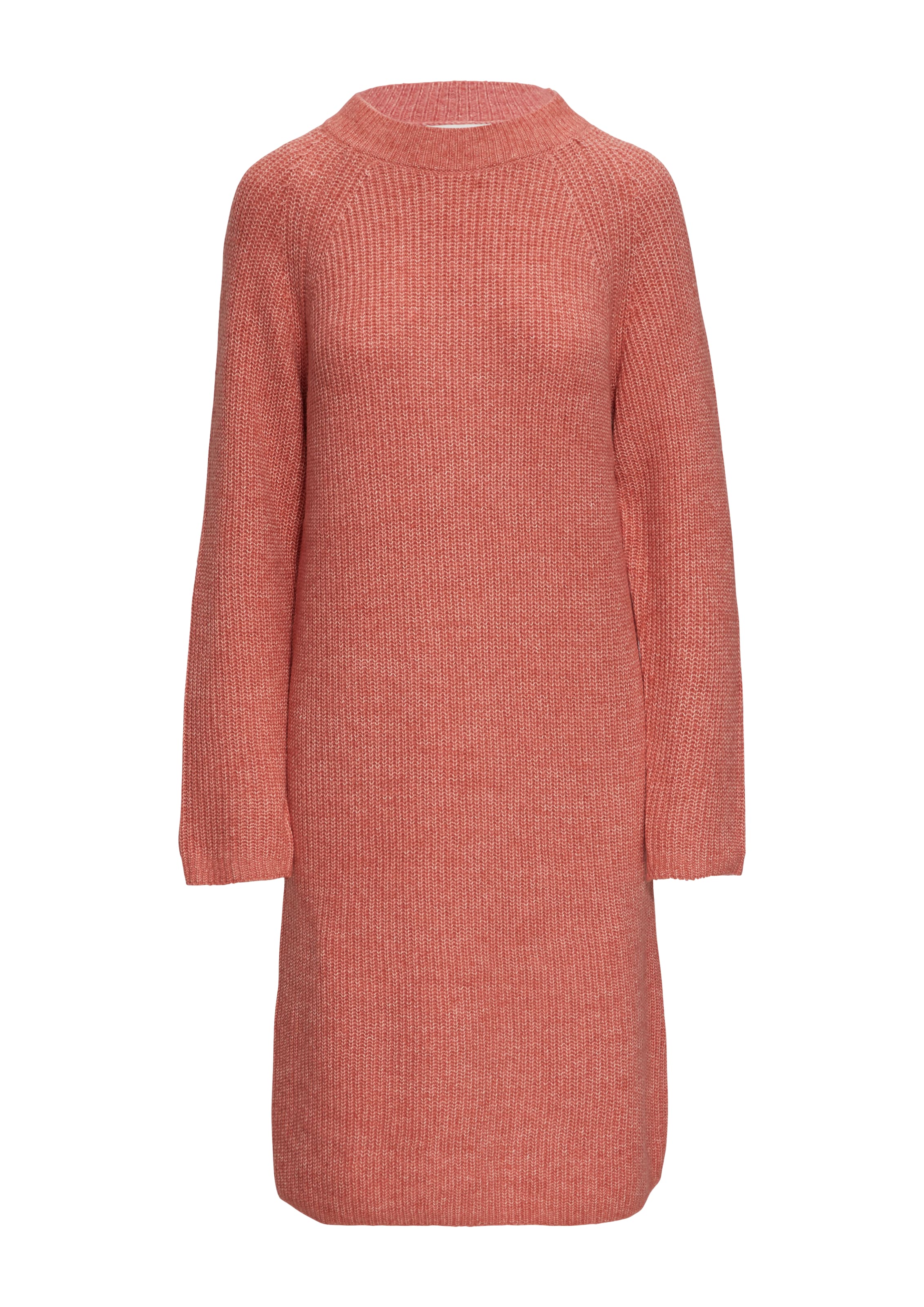 s.Oliver Gebreide jurk in Oranje: voorkant