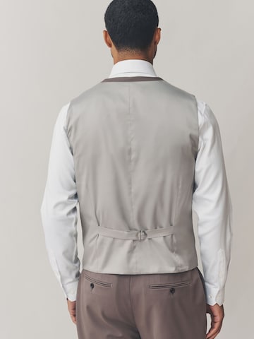 Next Suit Vest 'Motionflex' in Brown