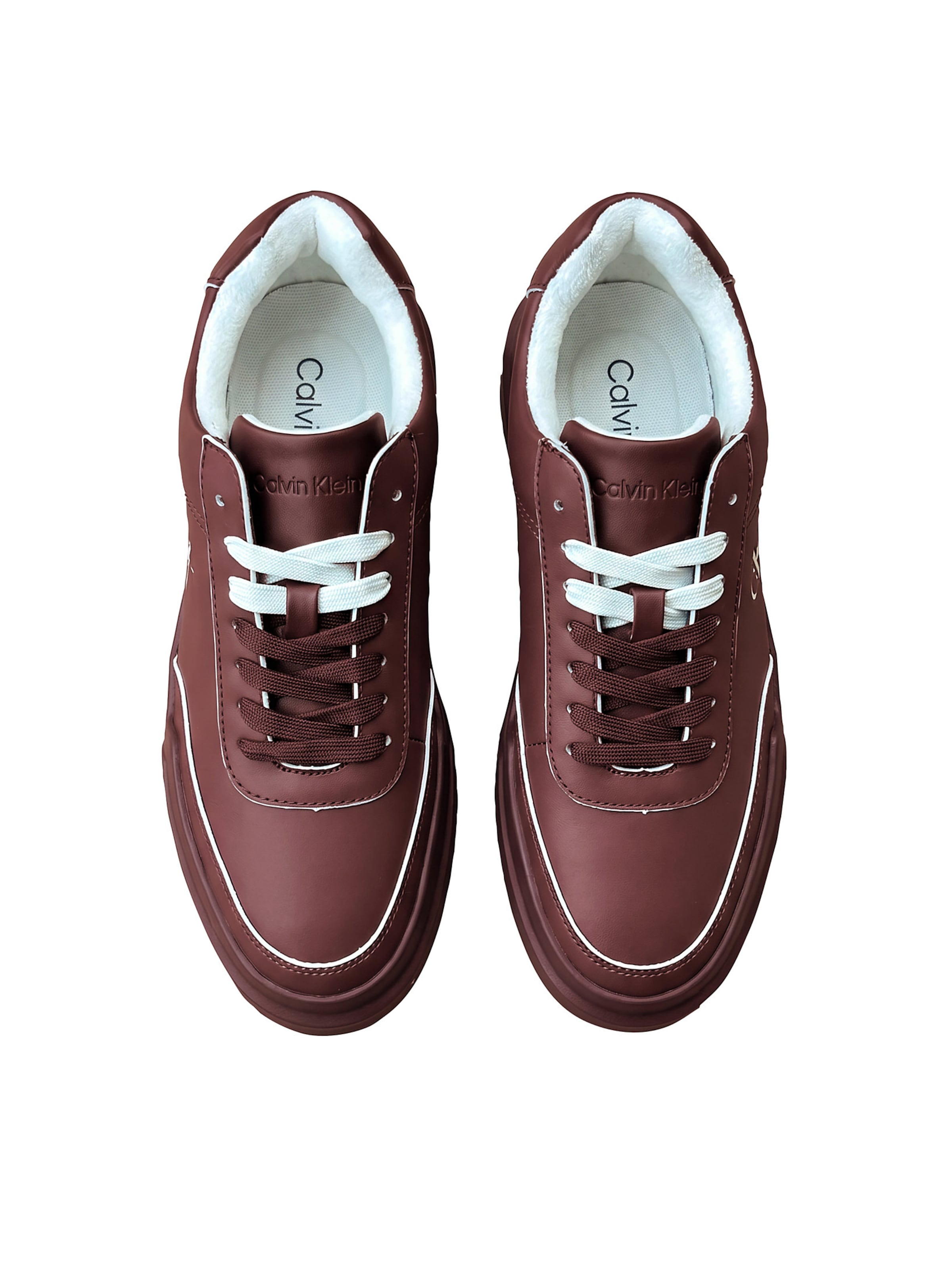 Calvin Klein Sneaker in Rot