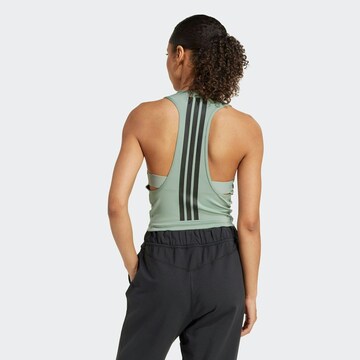 ADIDAS PERFORMANCE Спортивный топ 'Power 3' в Зеленый