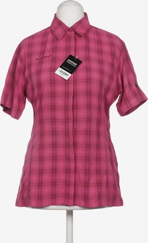 MAMMUT Bluse M in Pink: predná strana