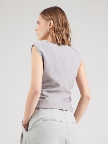 ONLY - Chaleco para traje 'ONLRAVEN' en gris