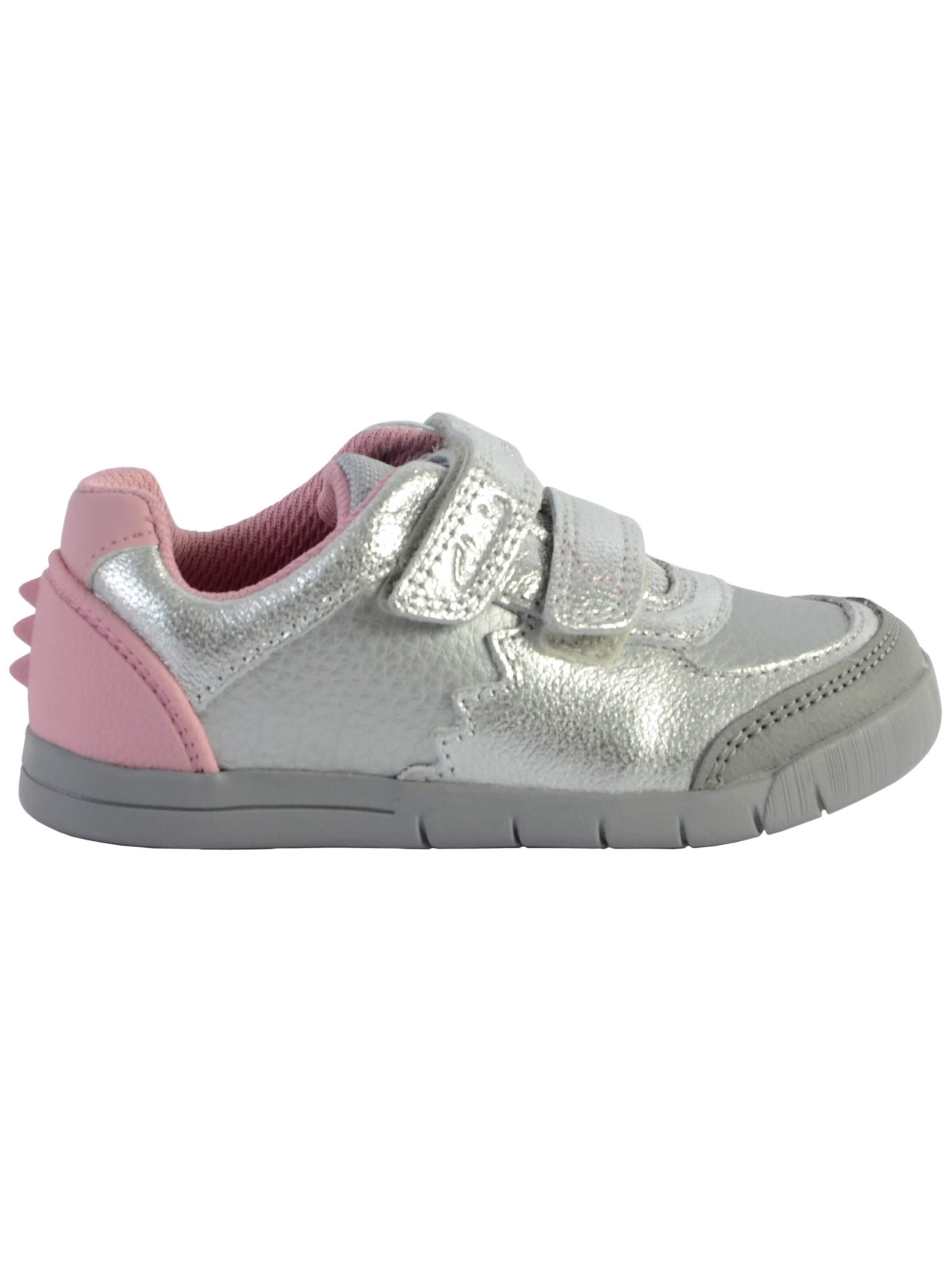 Baskets CLARKS en argent