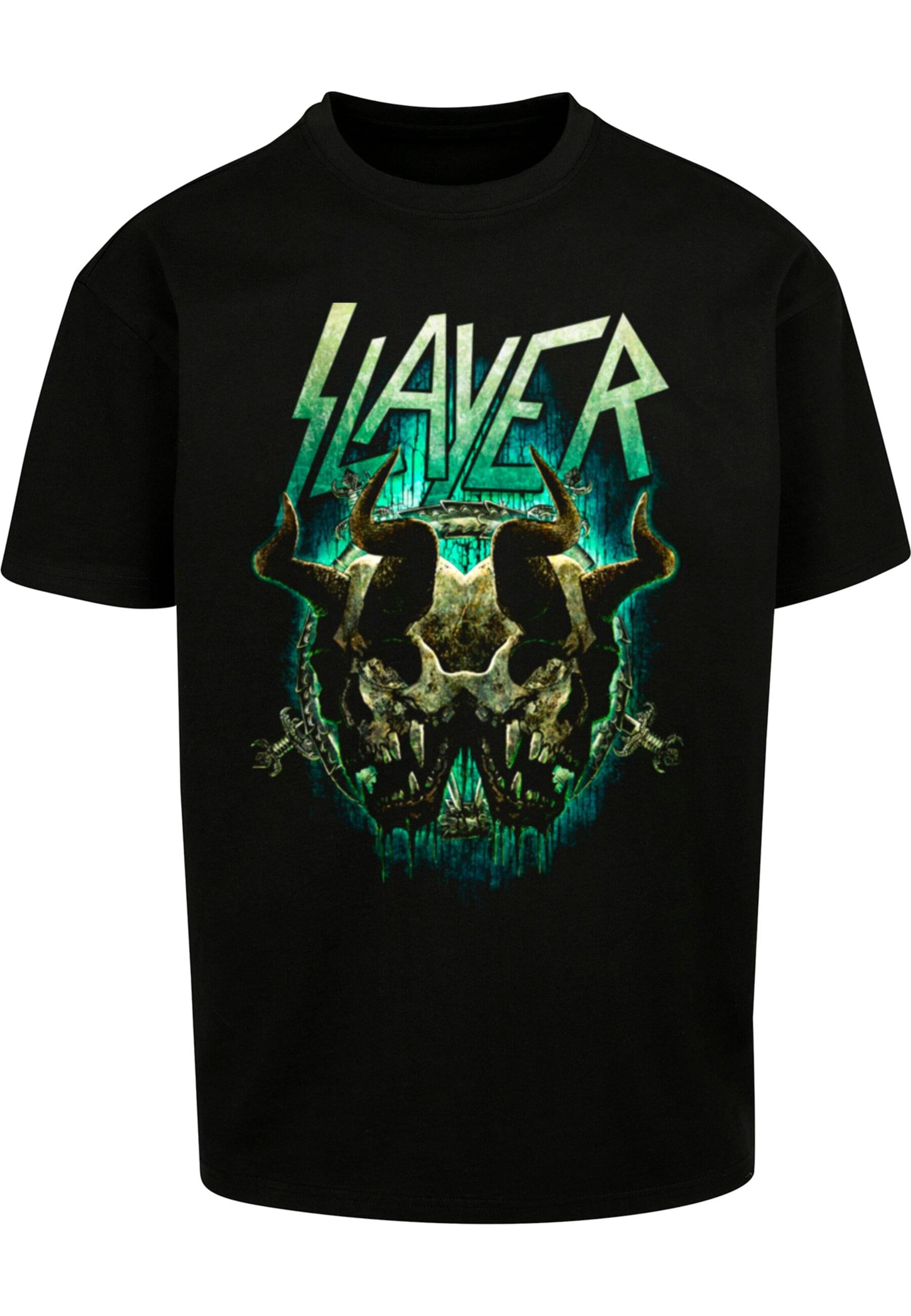 Merchcode Shirt in Black: front