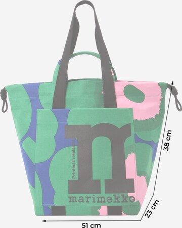 Marimekko Torba shopper 'UNIKKO' w kolorze niebieski