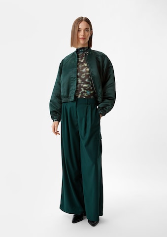 comma casual identity Between-Season Jacket in Green