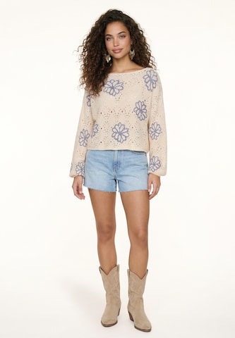 aleida - Sweatshirt em bege