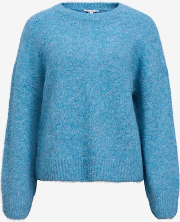 Pull-over OBJECT en bleu : devant