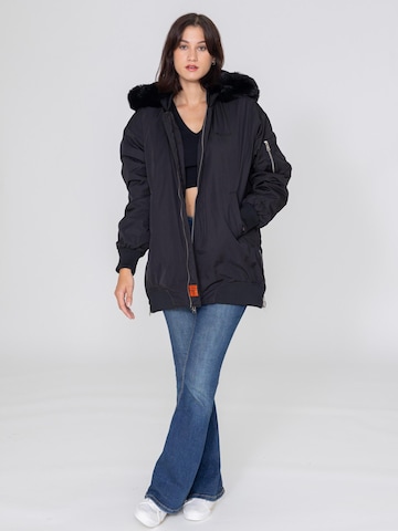 Bombers - Parca de entretiempo 'CLACTON WOMEN' en negro