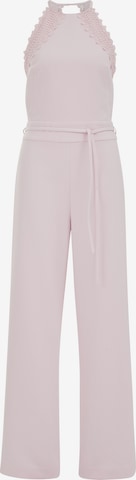 WE Fashion Haalari värissä vaaleanpunainen: etupuoli