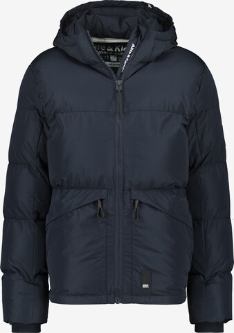 Alife and Kickin Winterjacke 'Jordi' in Blau: predná strana