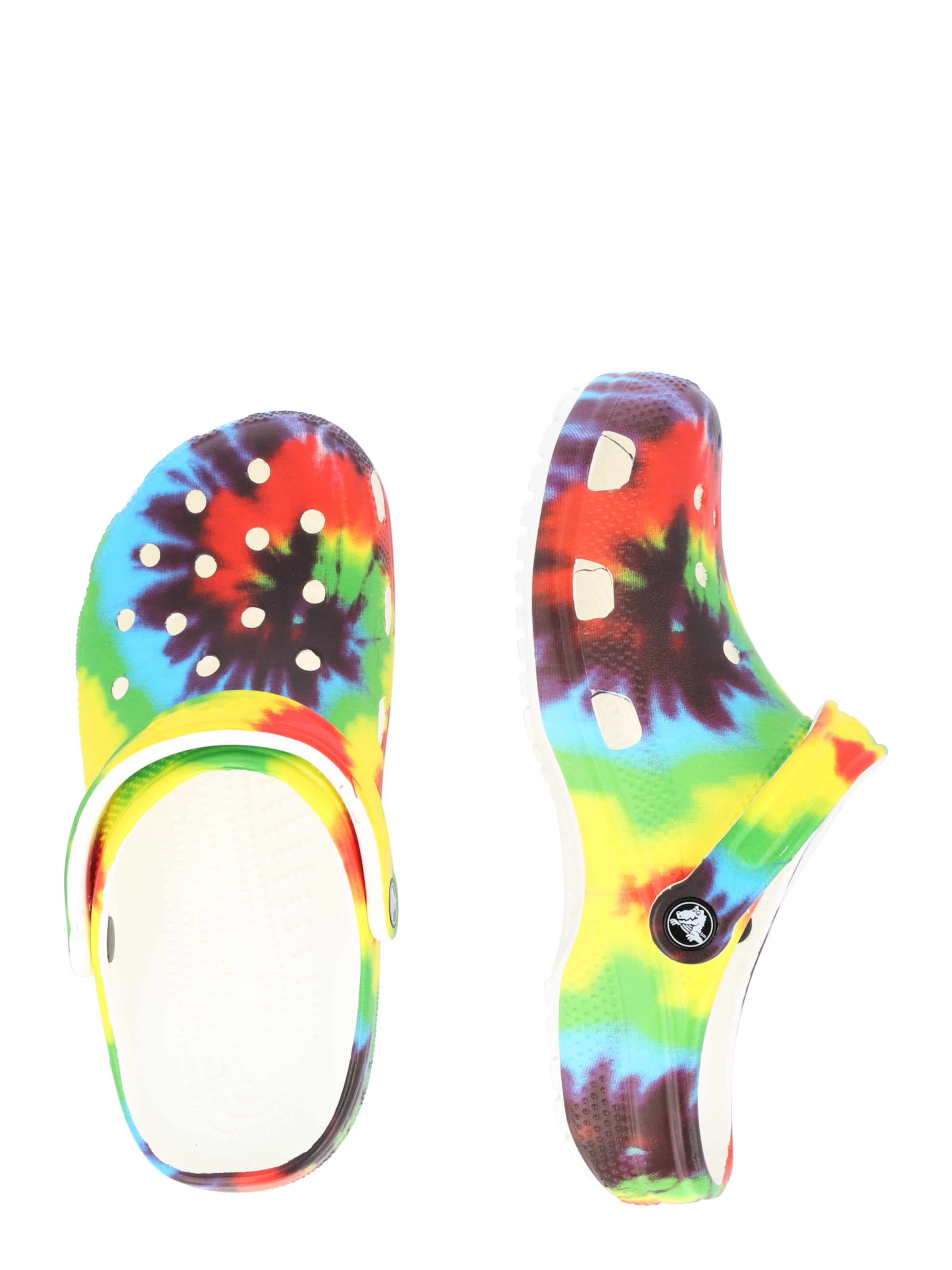 Crocs Clogs 'Classic Tie Dye ' in Gemengde kleuren