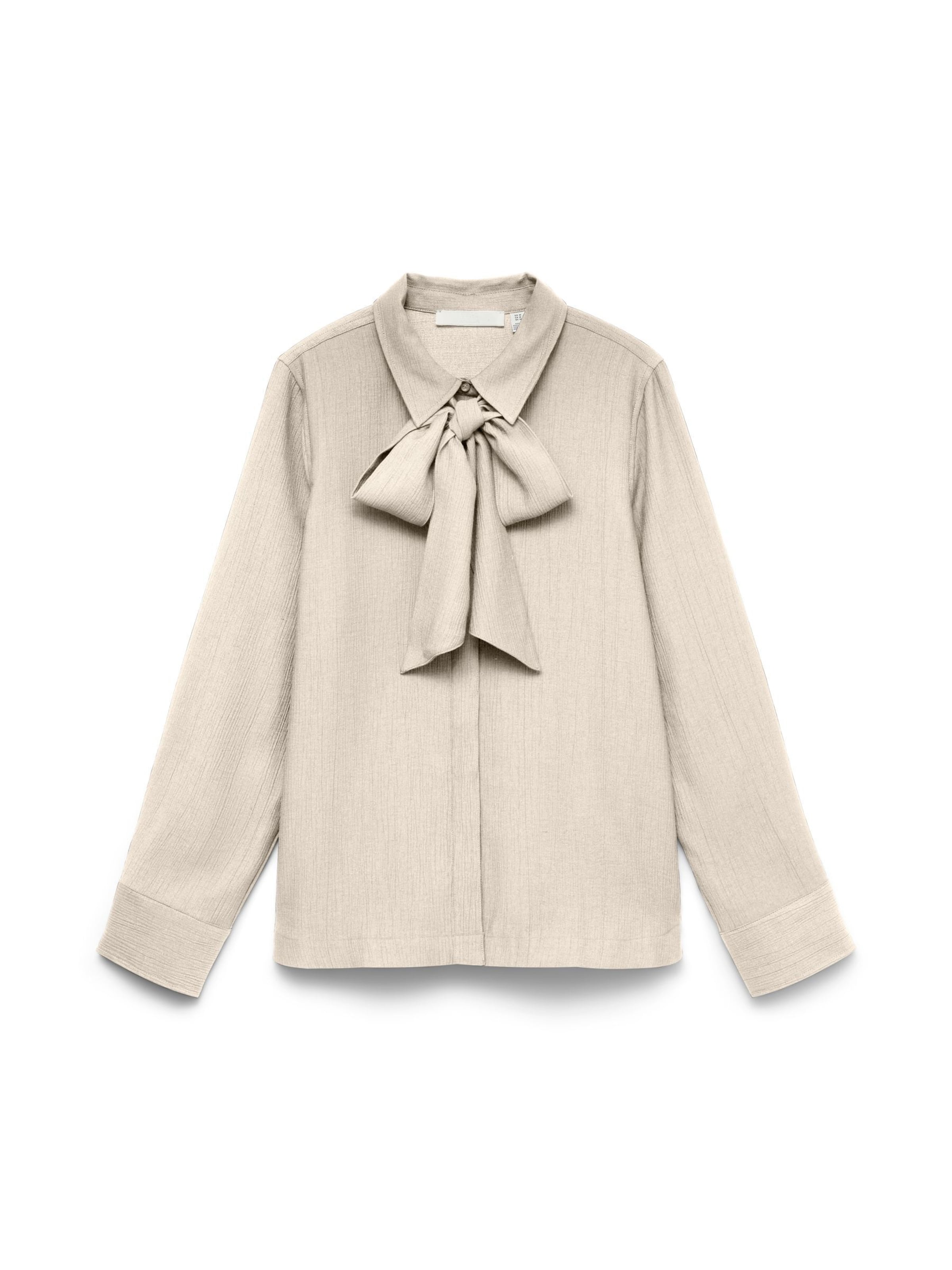 VERO MODA Chemisier 'VMJay' en XS en beige, Vue avec produit