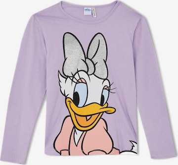 DeFacto Shirt 'Mickey Mouse & Friends' in Purple: front