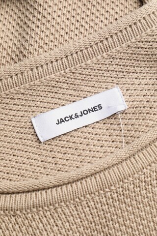 JACK & JONES Sweater & Cardigan in XXL in Beige