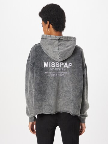 Misspap - Sudadera en gris