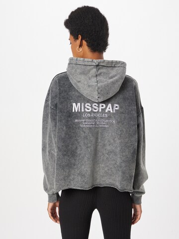 Misspap Sweatshirt in Grey