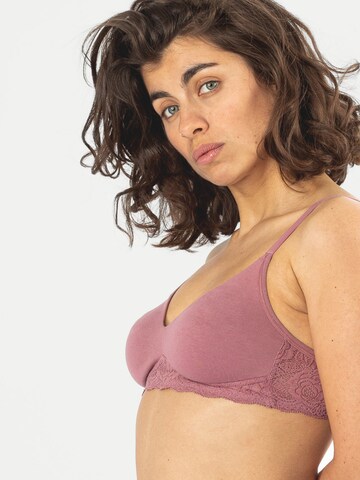 Erlich Textil - Soutien de tecido Soutien em rosa