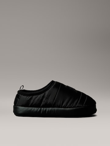 Calvin Klein Huisschoenen in Zwart: voorkant