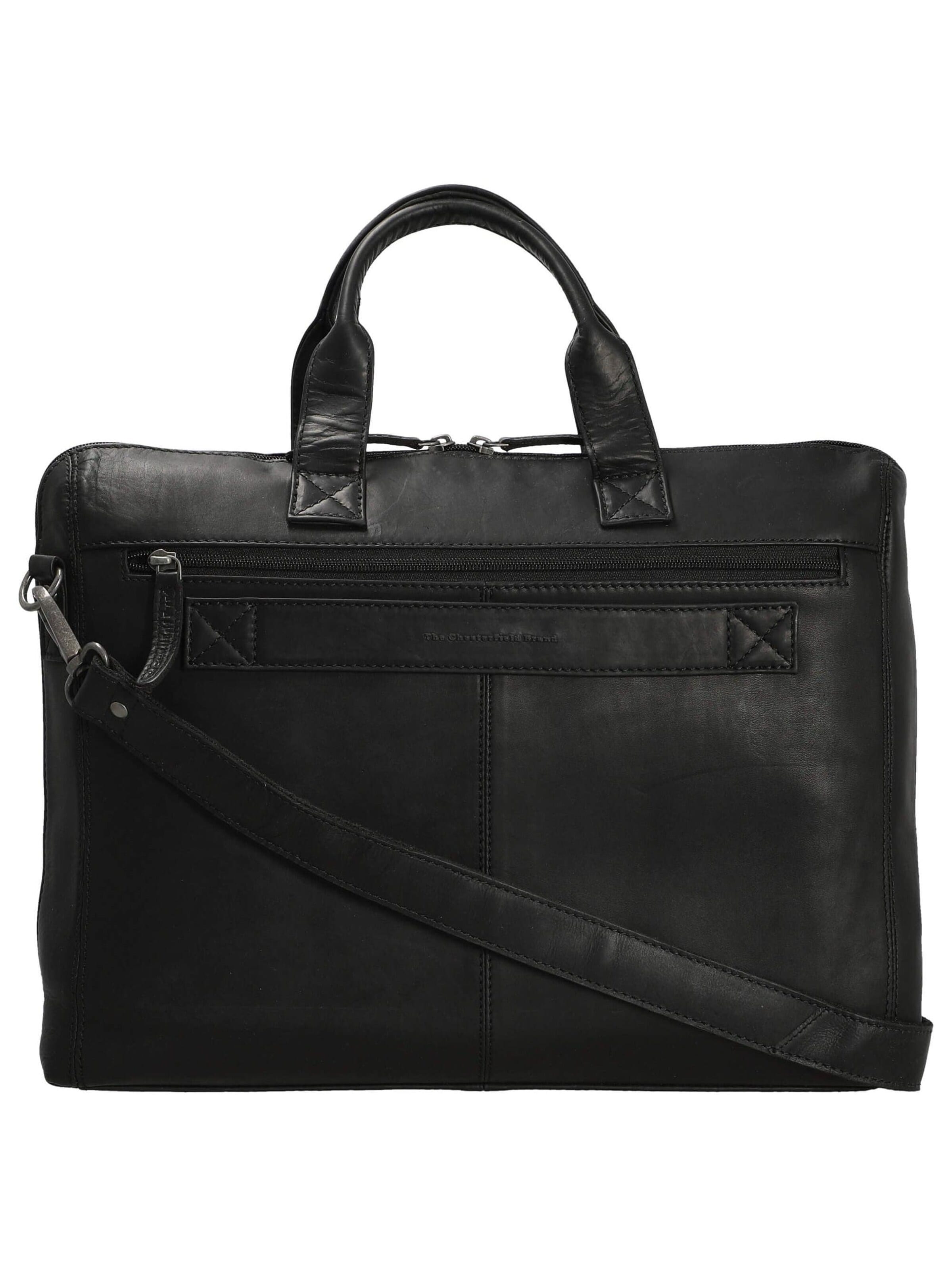 The Chesterfield Brand Laptoptasche 'Levanto'‌‌‌‌‌‌‌ in Schwarz