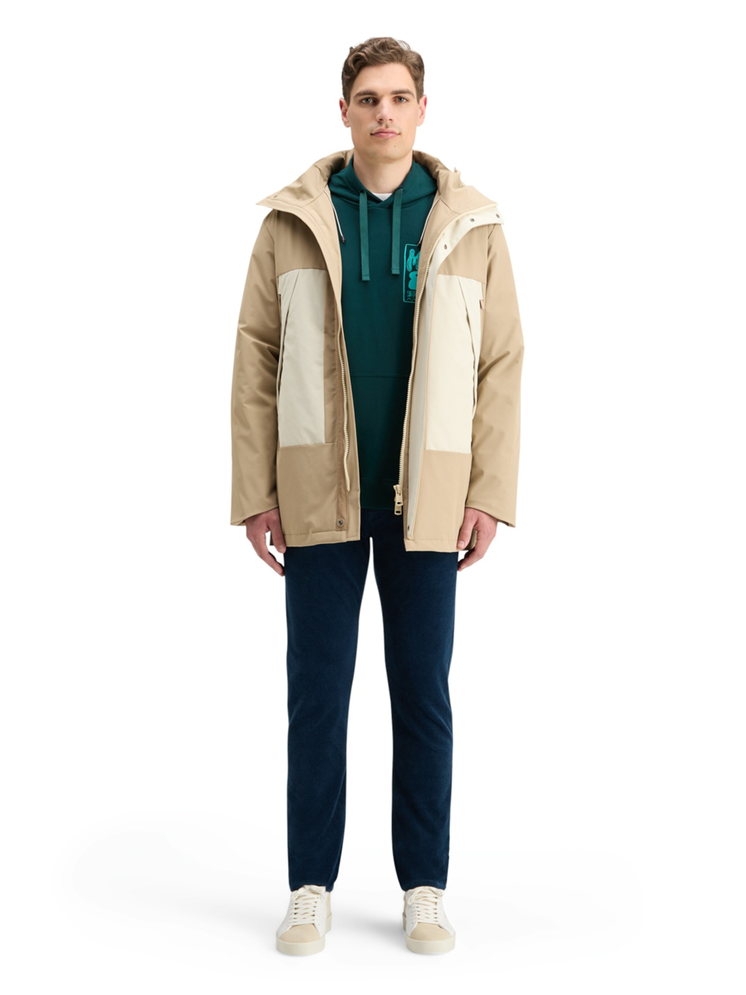 SCOTCH & SODA Sweatshirt in Grün