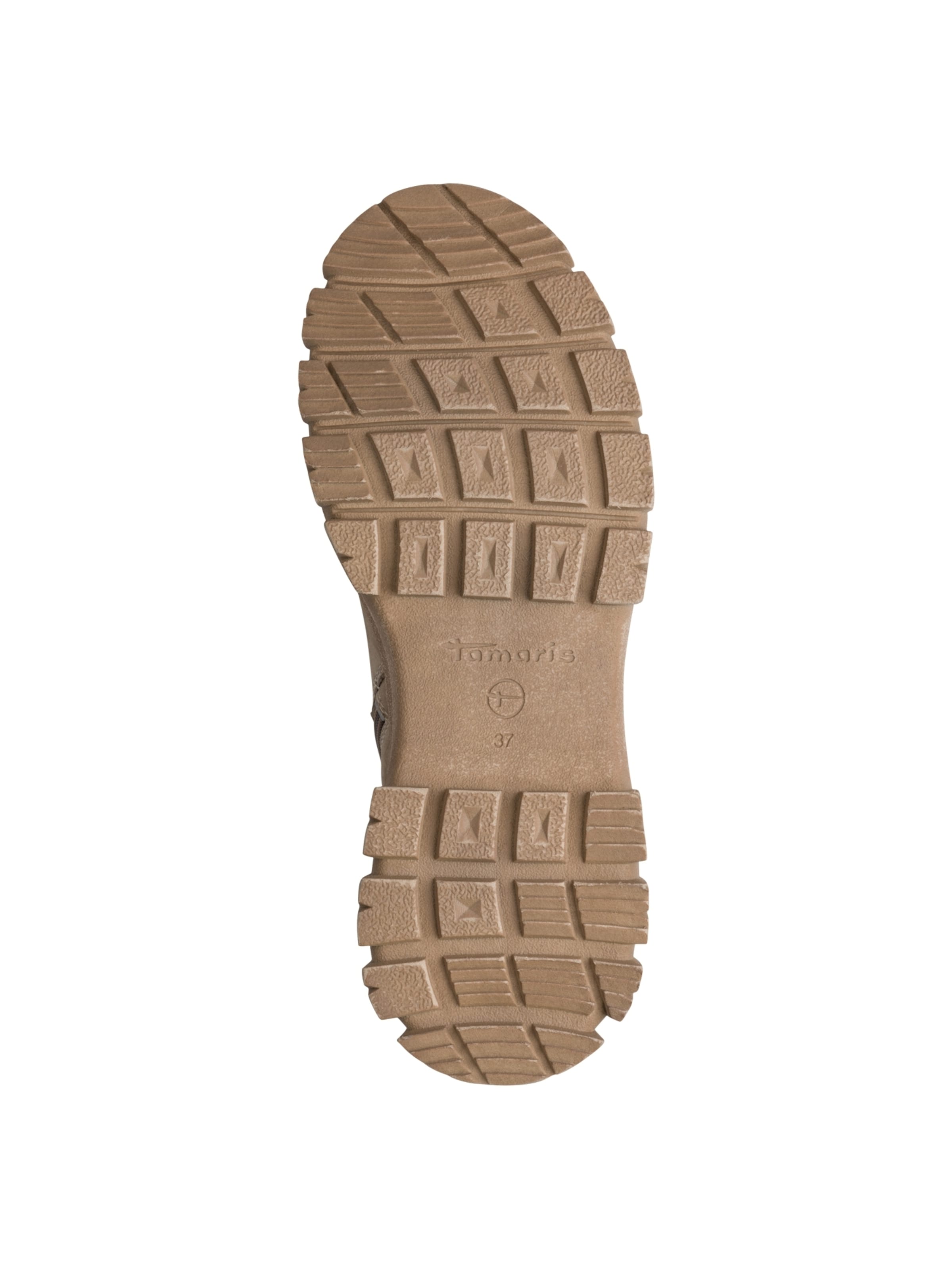 Stivaletto stringato di Tamaris in beige