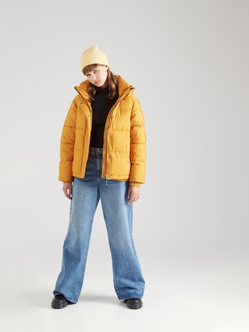 Pepe Jeans Χειμερινό μπουφάν 'MORGAN' σε κίτρινο