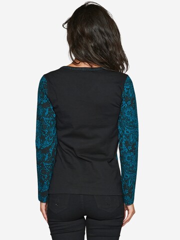 KOROSHI Shirt in Blauw