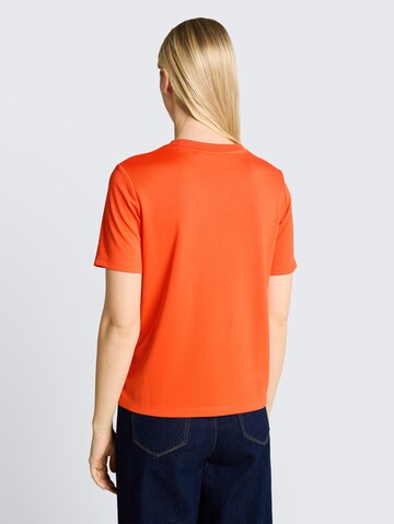TOM TAILOR DENIM T-Shirt in Orange