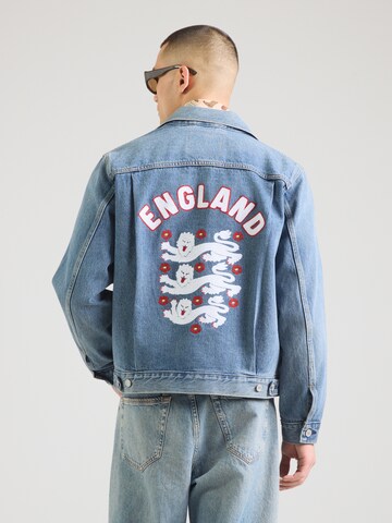 LEVI'S ® - Chaqueta de entretiempo 'WC TYPE II' en azul: frente