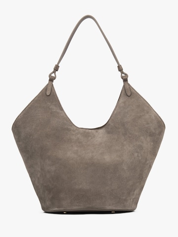 Estro Handbag '1361' in Grey: front
