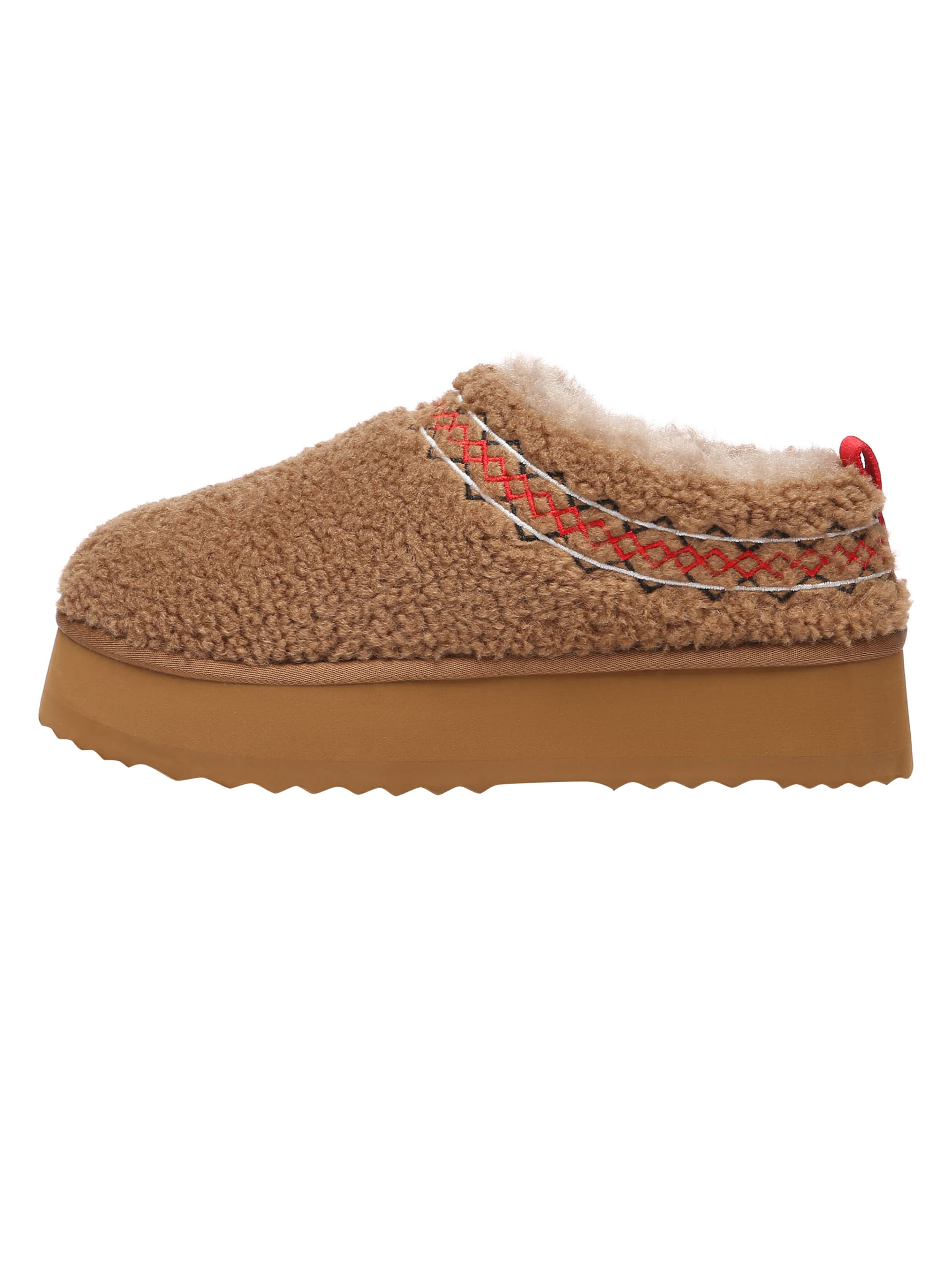 Everau Kapcie 'Lewin' w kolorze brązowy: przód