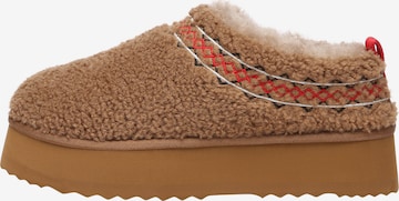 Everau Sisäkengät 'Lewin' värissä ruskea: etupuoli