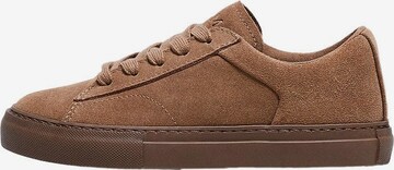 MANGO KIDS Sneakers 'Raul' in Brown: front