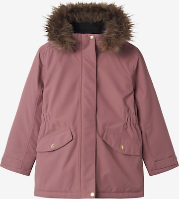 NAME IT Performance Jacket 'NKFSnow10' in Pink: front