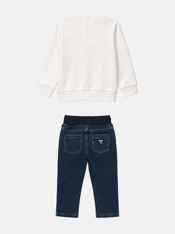 GUESS KIDS Set in White