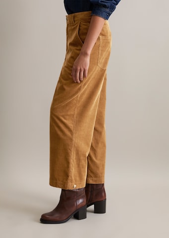 Marc O'Polo DENIM Loosefit Hose in Braun