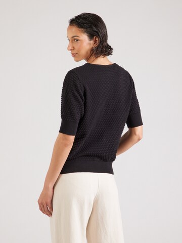 Pull-over 'DODO-PU-DOTTIE' Freequent en noir