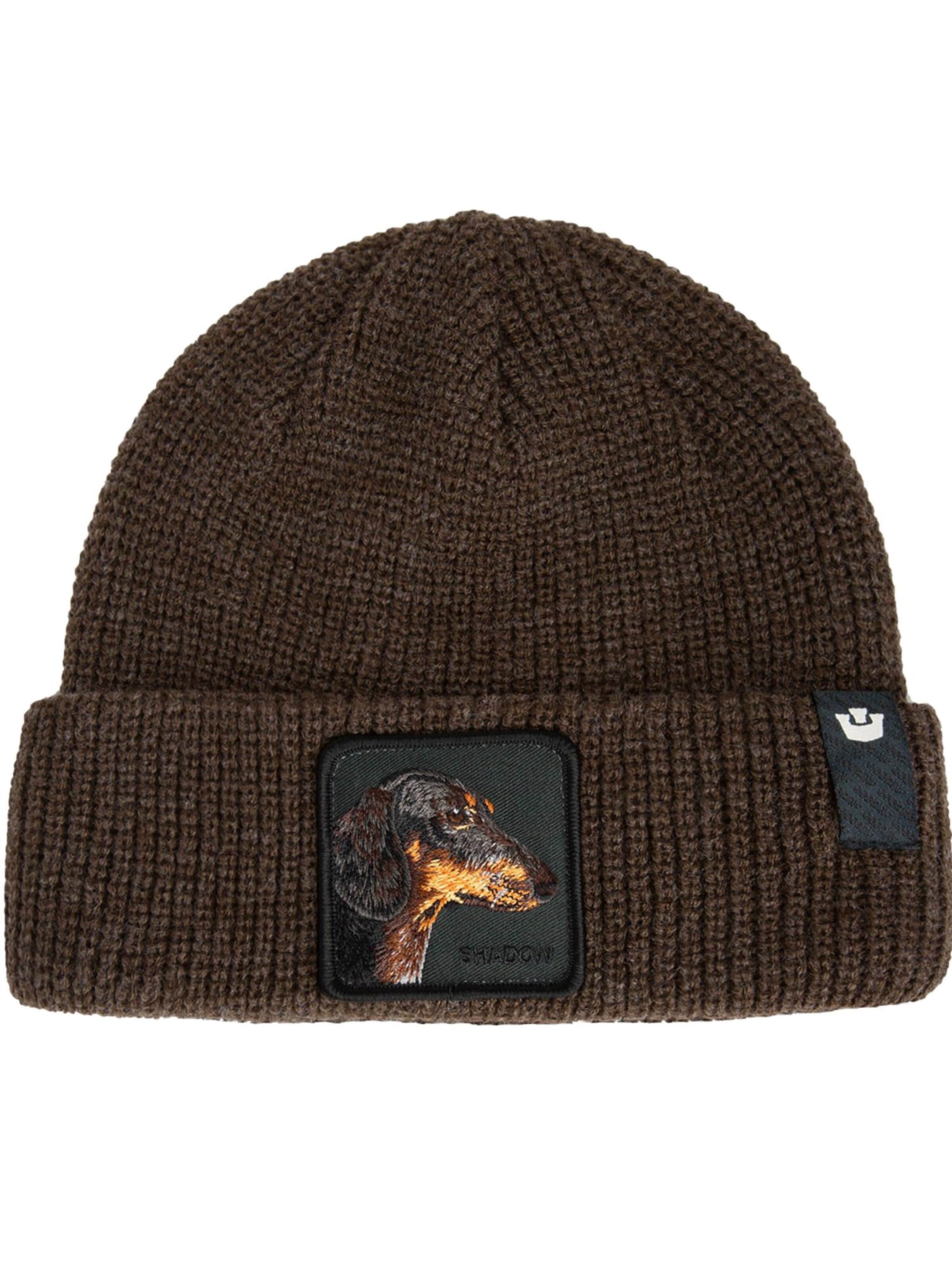 GOORIN Bros. Mütze 'The Shadow'‌‌‌‌‌ in Braun