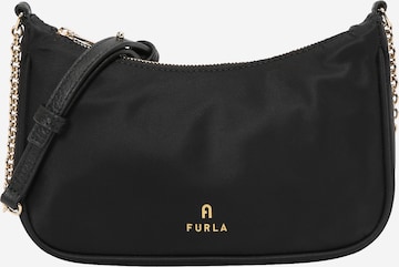 FURLA Torba za čez ramo 'CAMELIA' | črna barva: sprednja stran