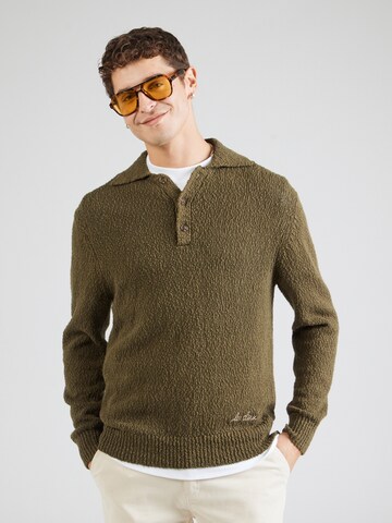 Pull-over Les Deux en vert : devant