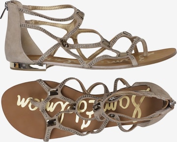 Sam Edelman Sandalen 39 in Beige: Vorderseite