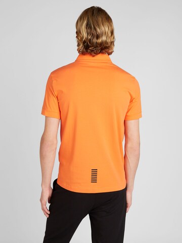 EA7 Emporio Armani Poloshirt in Orange